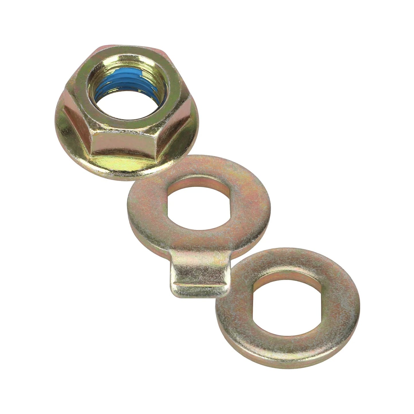 12mm Inner Diamter Stainless Steel Bolts Wheel Fixed Nuts Screws for Kukirin G2 Pro Electric Scooter Parts Durables Front Motor Wheel Steel Alloy Nuts Skateboard Replacement Spare Accessories Part