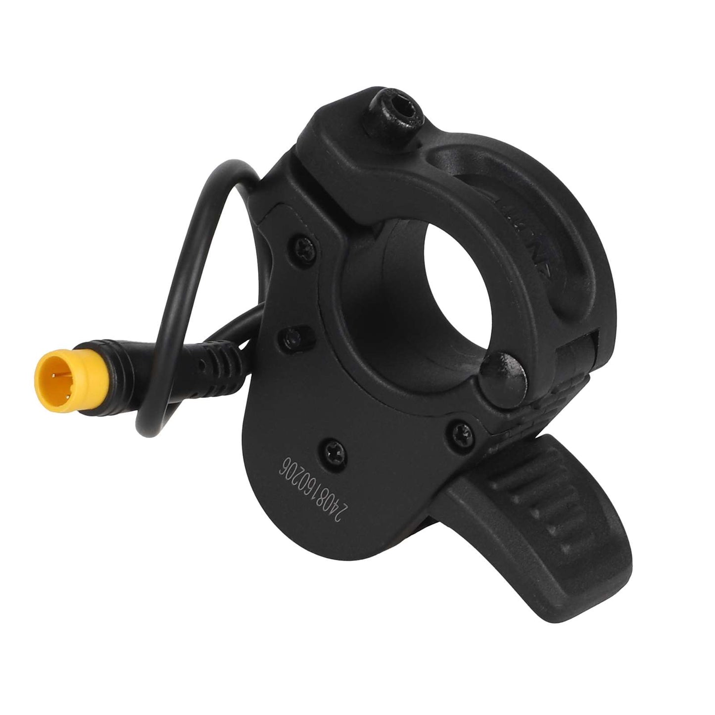 Accelerator with 3-Pin Waterproof Plug for Kukirin G3 Pro Scooters Accelerator Throttle Button 3 Pins Terminal Original Accelerator Throttle Finger