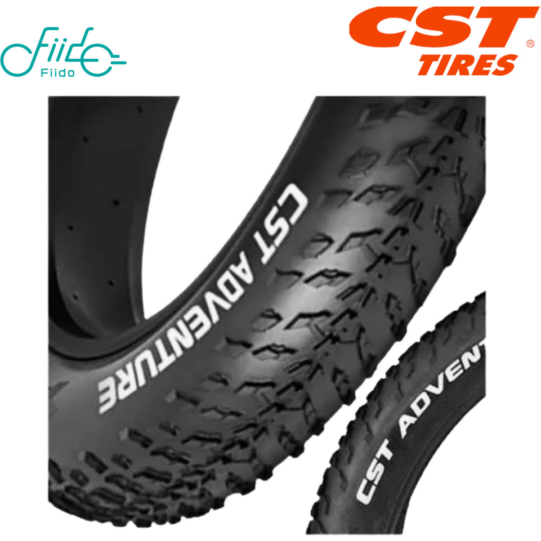 CST ADVENTURE 20x4.0 – Reinforced Tires with EPS Puncture Protection for ENGWE EP2PRO and Fiido M1 Pro