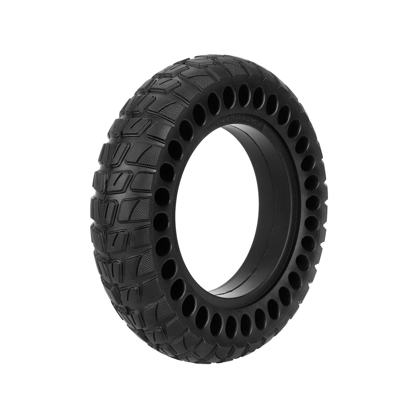 Honeycomb Solid Tire 10X2.50 Scooter for KuKirin Accessories Parts 10 Inch Free Inflation-Proof Anti-Slip 10X2.50 Tire For Kukirin M4/M4 Pro Scooters