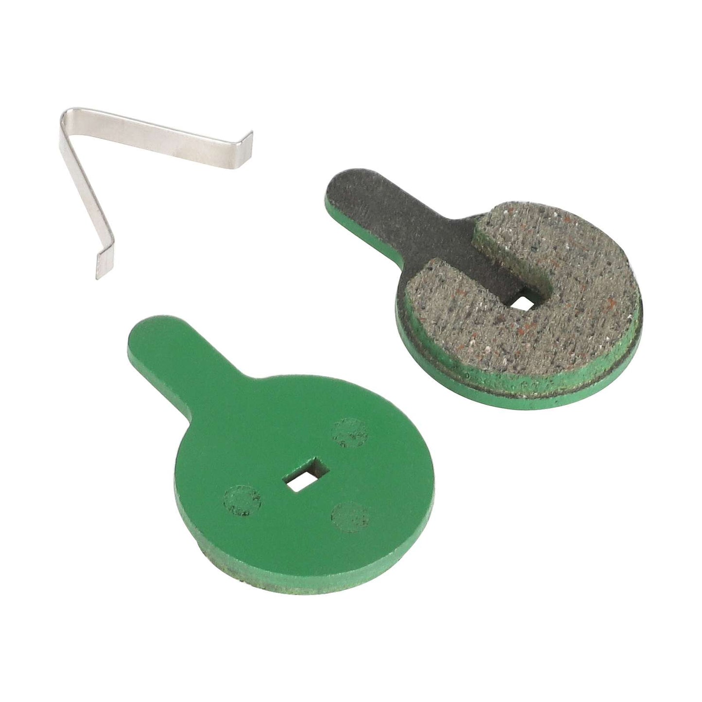 Green Ceramic Brake Pads for Kukirin G2 Pro G2 Max G4 Max Scooter Bike Accessories Disc Brake Pad Bicycle Electric Scooter Parts Bicycle Replacement Resin Friction Disc Brake Parts for Bicycle Mountain Bike Lining