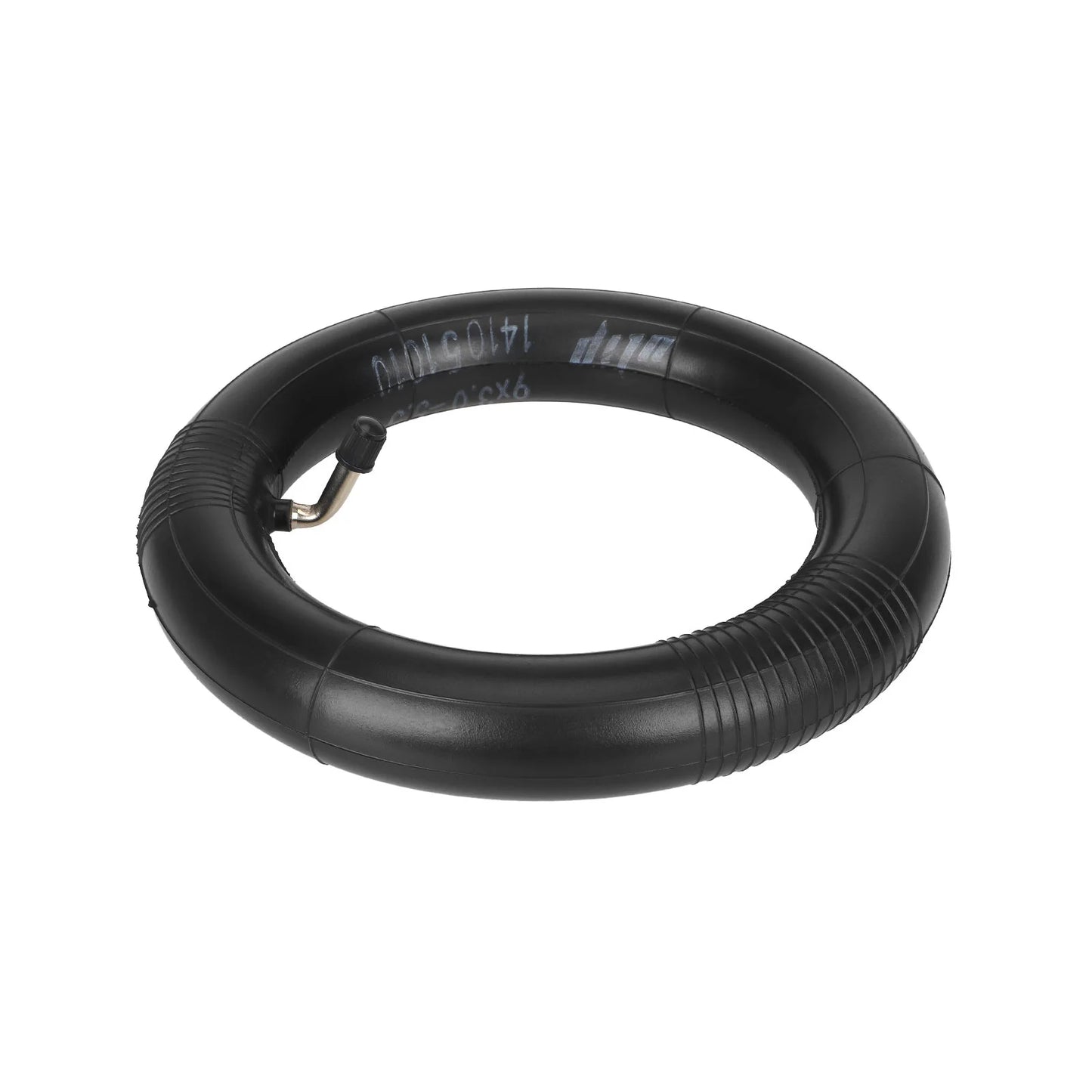 KuKirin Reinforced 9*3.0-5.5 Inner Tube with 90 Degree Outward for Kukirin G2 Pro DB Electric Scooter 9 inch Camera with 90 Degree Angle