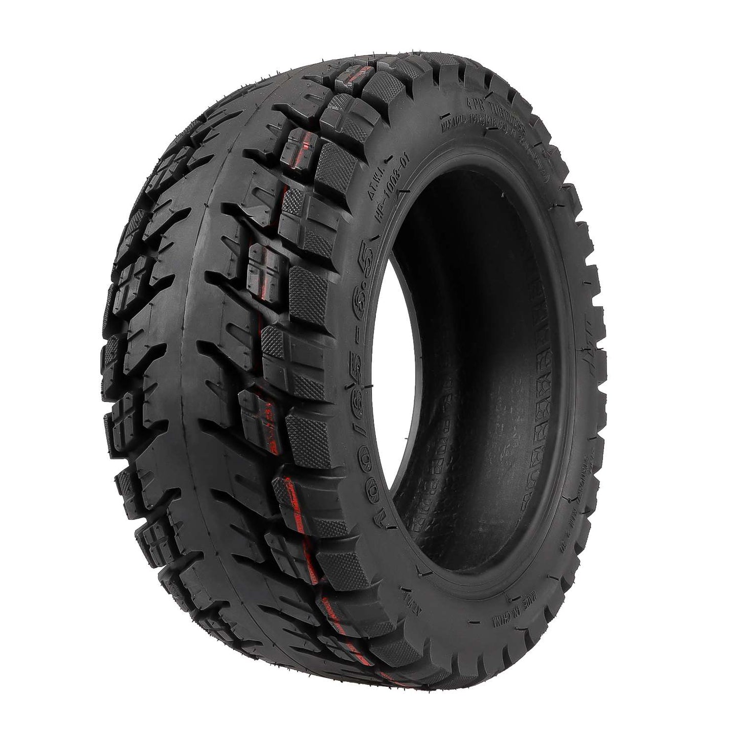 KuKirin 100/65-6.5 Tubeless Tire for Kukirin G4 Max VSETT 11+ ZERO 11X Dualtron 10 Inch Electric Scooter Vacuum Tyre 100/65-6.5 Vacuum Tire for Dualtron Widen Off-Road Tire