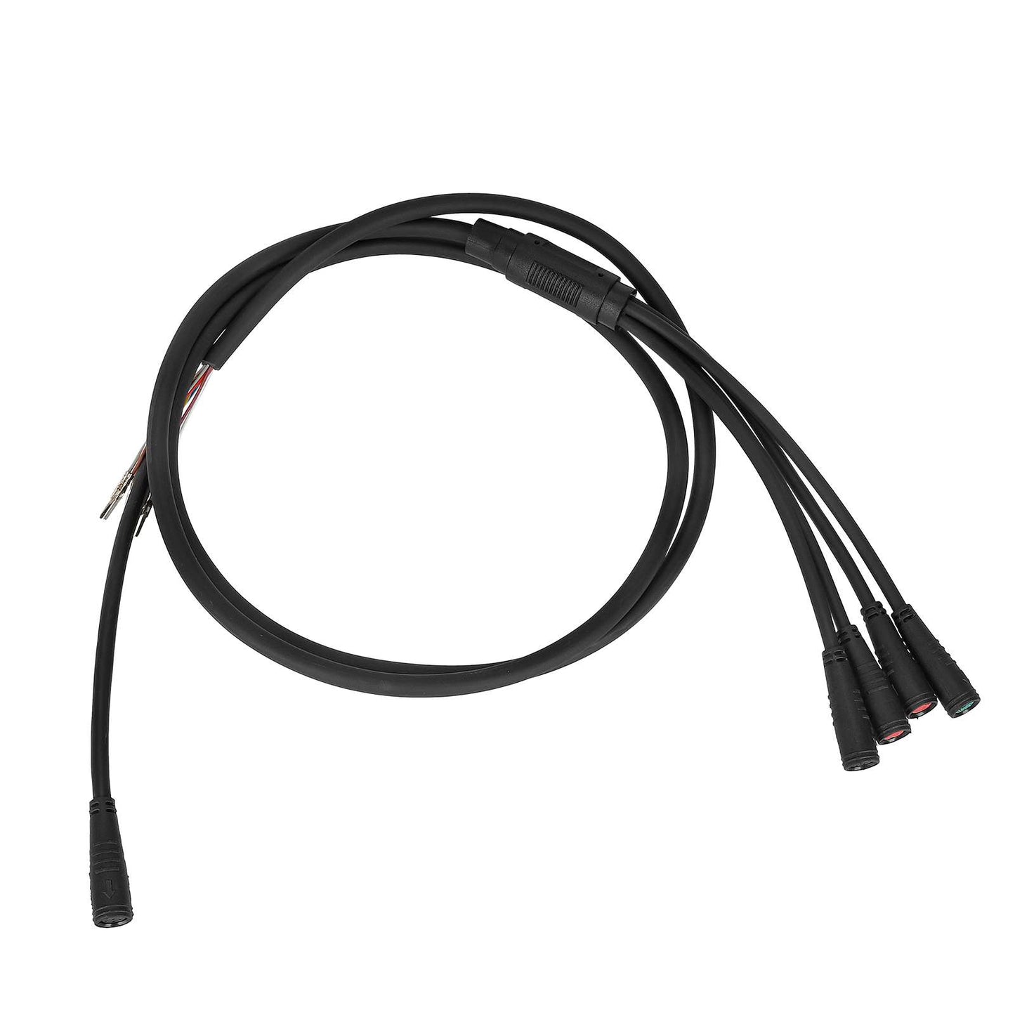 Dashboard Controller Cable for Kukirin scooters 6 Pin Display Controller Cable Part For KuKirin M4 & M4 PRO Electric Scooter Control Integrated Wiring Harness Line Accessories
