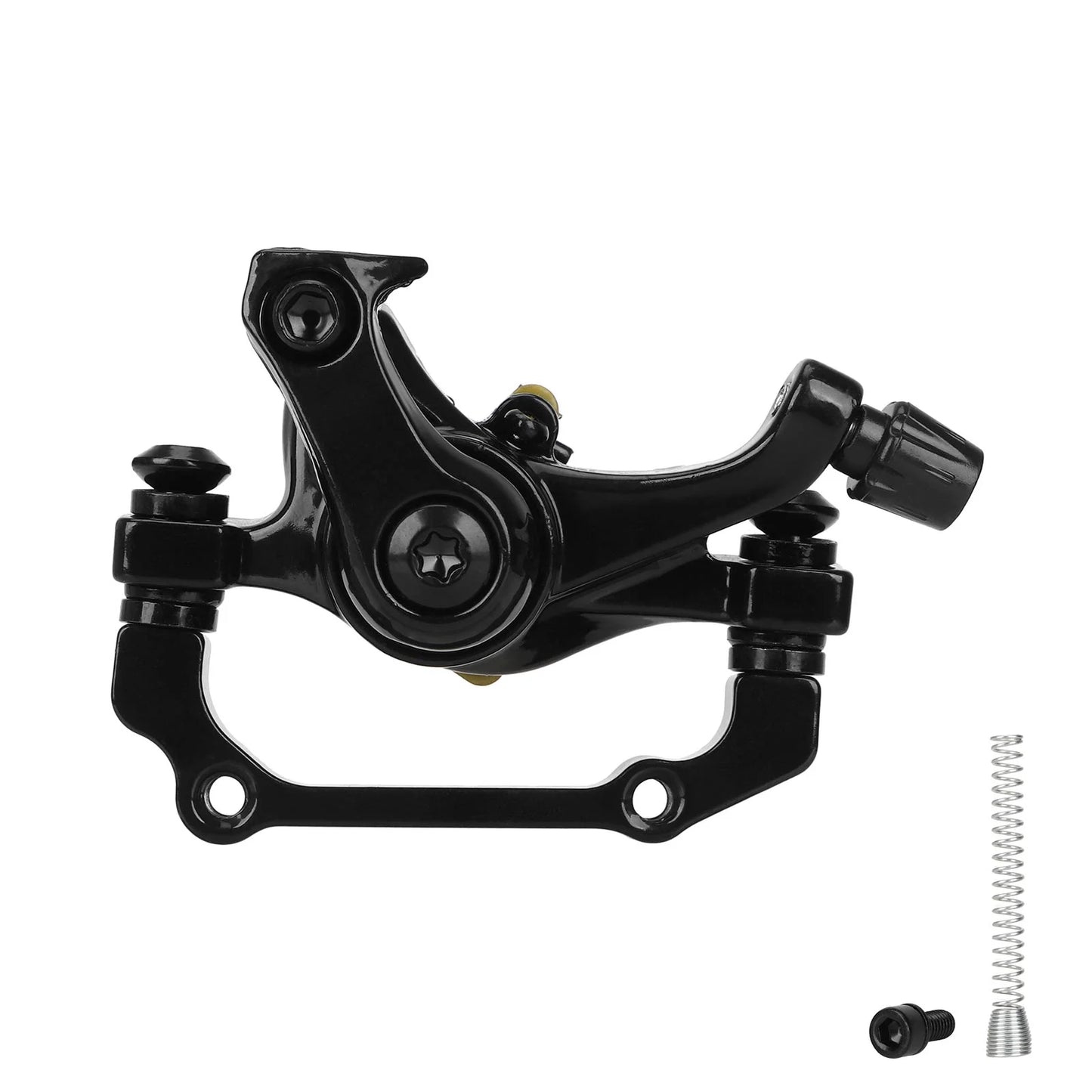 Original Black Right Rear Disc Brake for KuKirin Kukirin G2 G4 Electric Scooter Brake Parts KuKirin Kirin Scooter Rear Brake Base Accessories