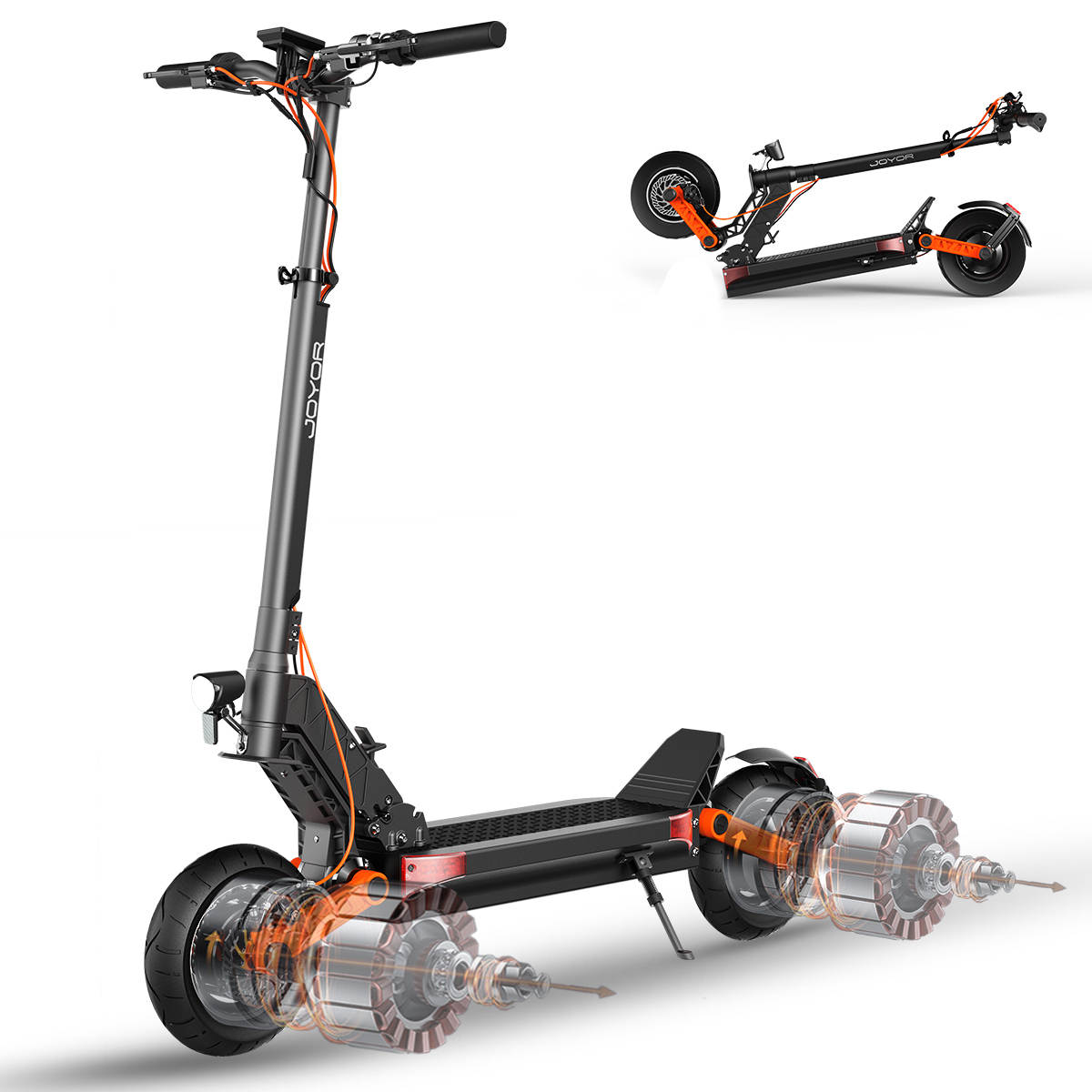 Electric scooter Joyor S10-S 2x1000 W 70 km/h
