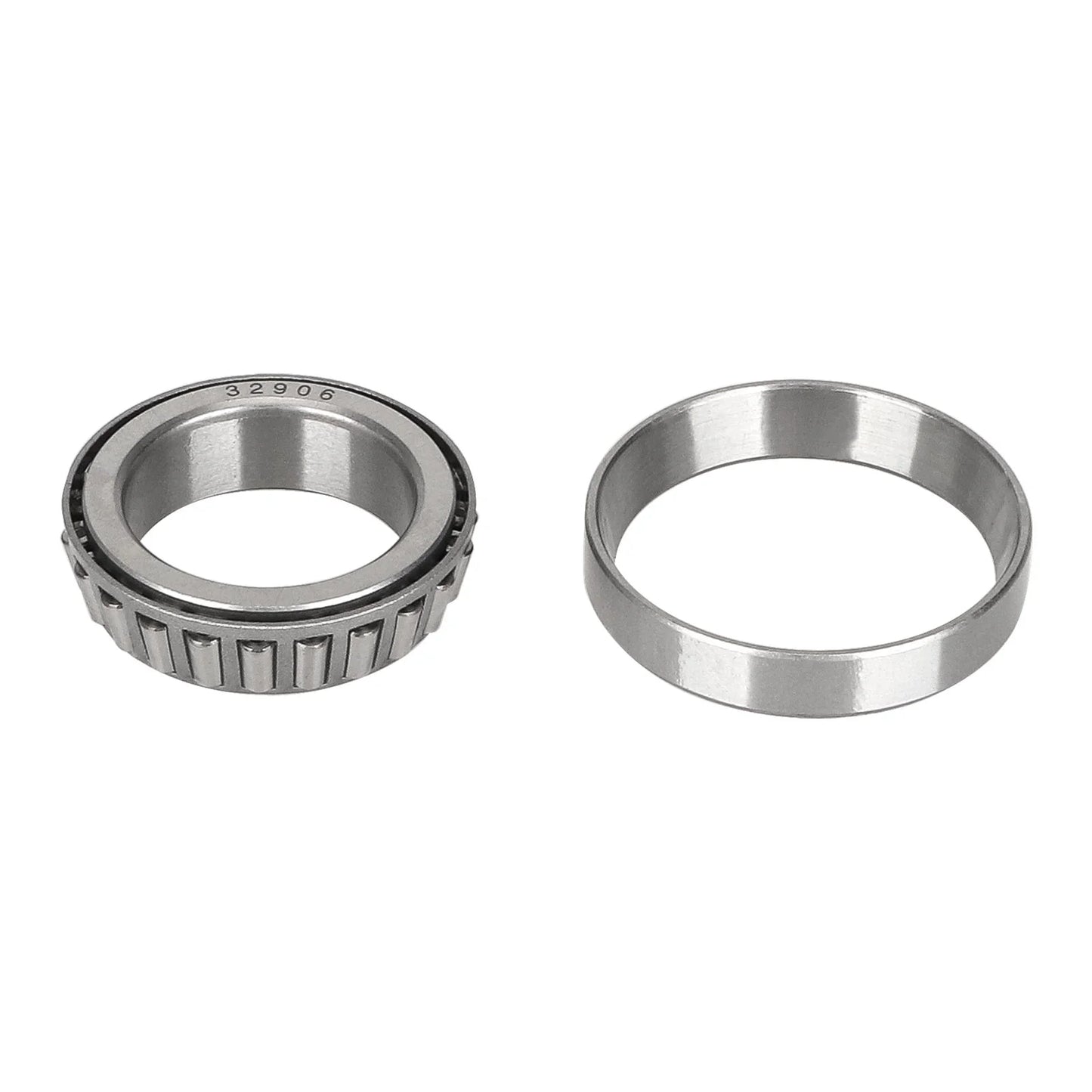 32906 Conical Bearing for Kukirin G4 Rotary Head Swivel Bearings for Electric Scooters Tapered Needle Roller Bearings Tapered Roller Bearing Parts Tapered Roller Bearings For Kukirin G4 G4 Max Scooters Stainless Steel Material 32906 Bearings