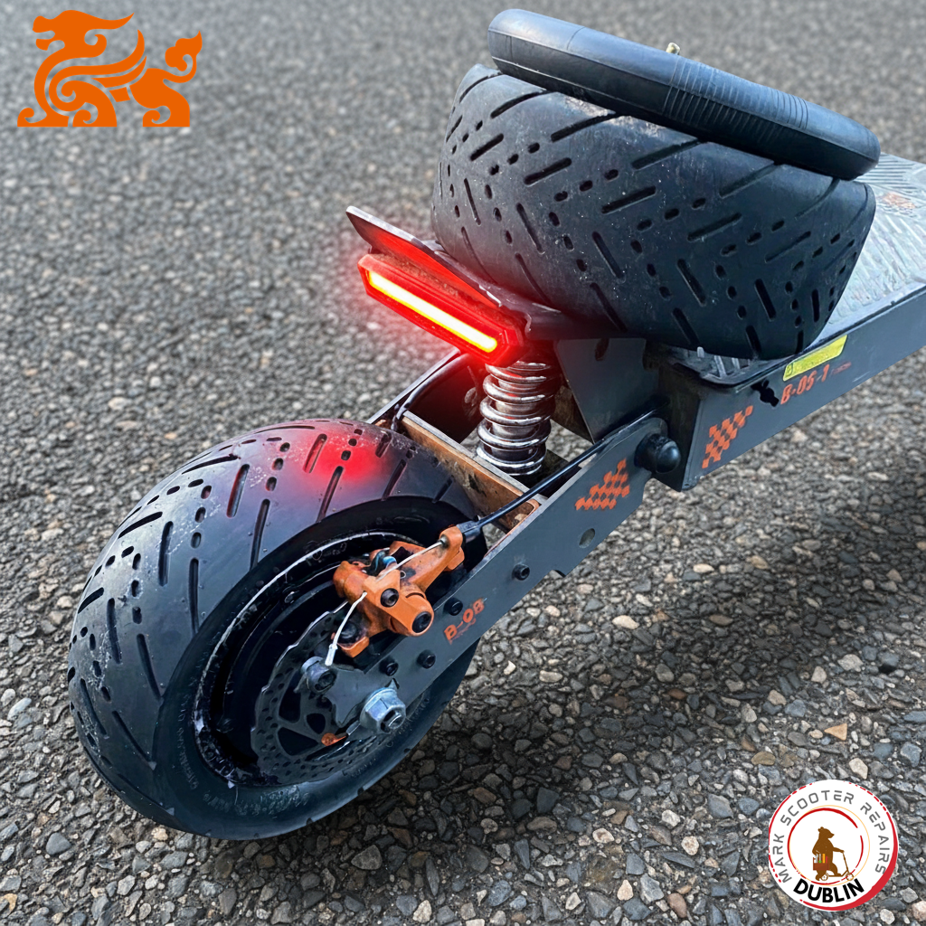 Fitting Tube/Tyre Kukirin G4