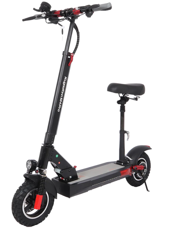 Electric scooter KuKirin M4 PRO max speed 50 km/h