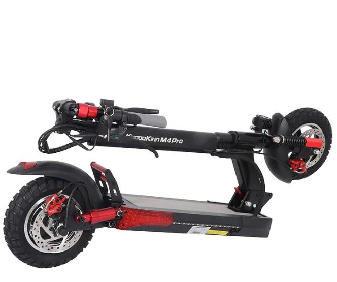 Electric scooter KuKirin M4 PRO max speed 50 km/h