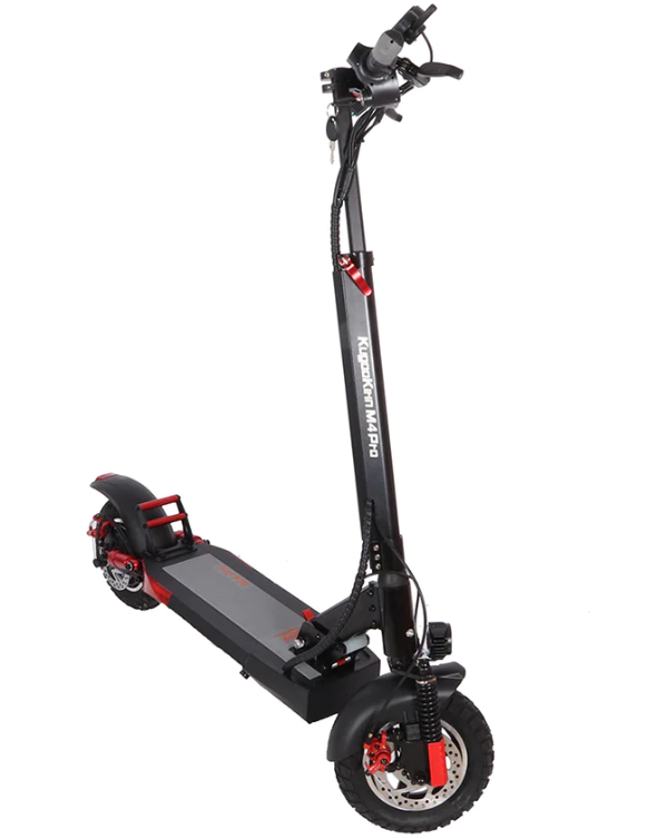 Electric scooter KuKirin M4 PRO max speed 50 km/h