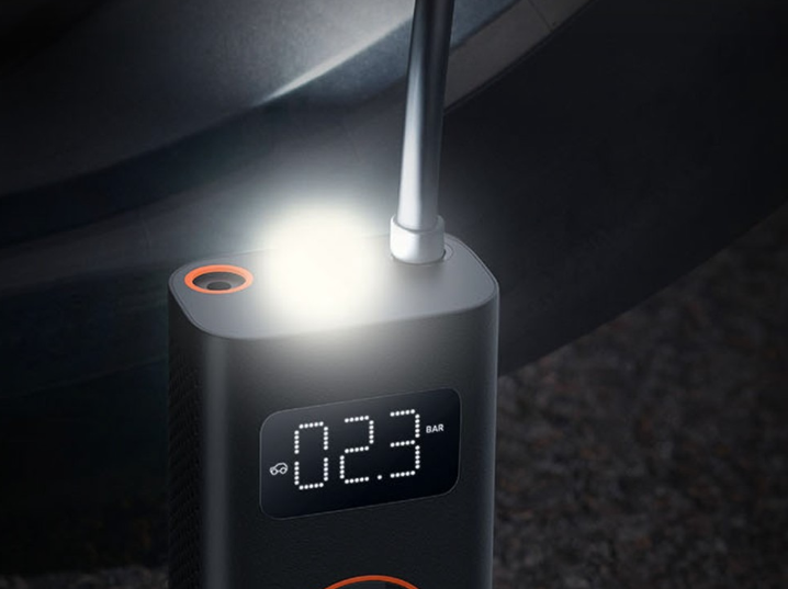 QiCYCLE air pump cordless