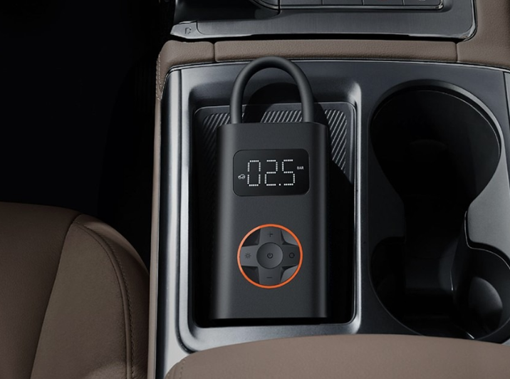 QiCYCLE air pump cordless