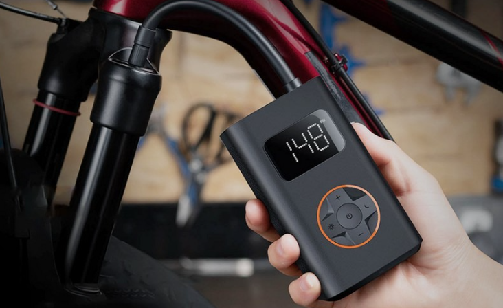 QiCYCLE air pump cordless