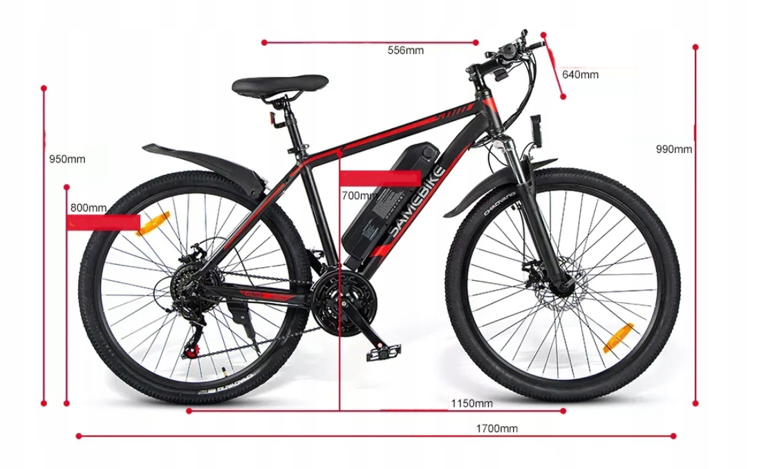 Samebike SY26-FT EBIKE
