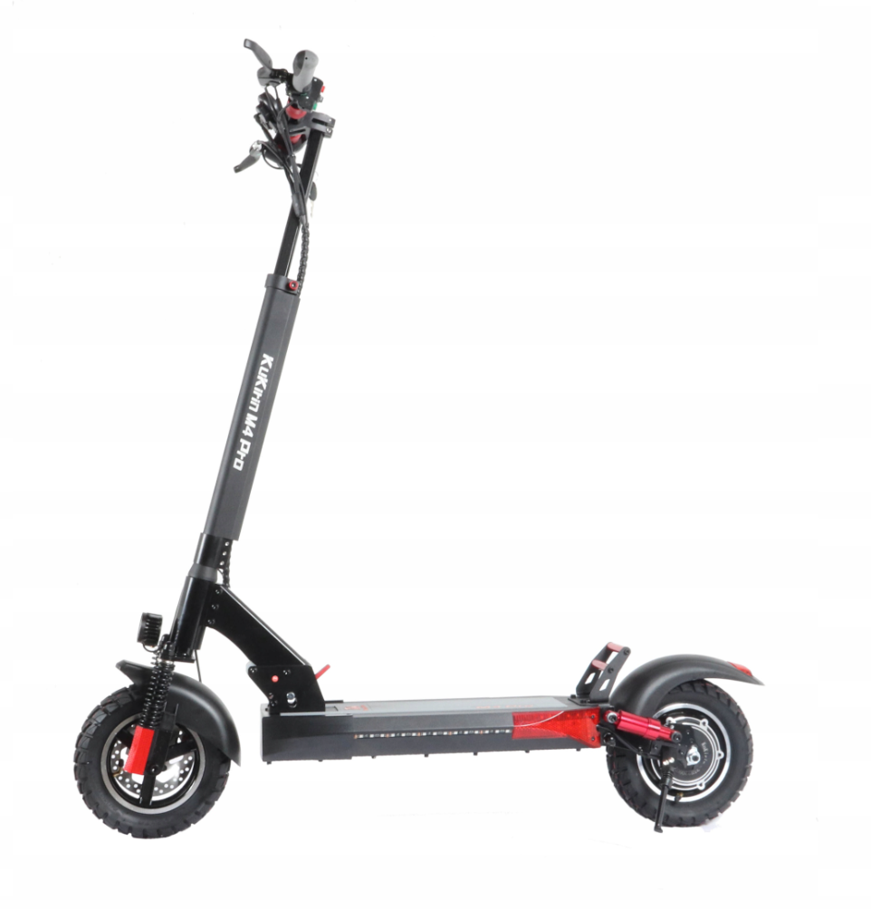 Electric scooter KuKirin M4 PRO max speed 50 km/h