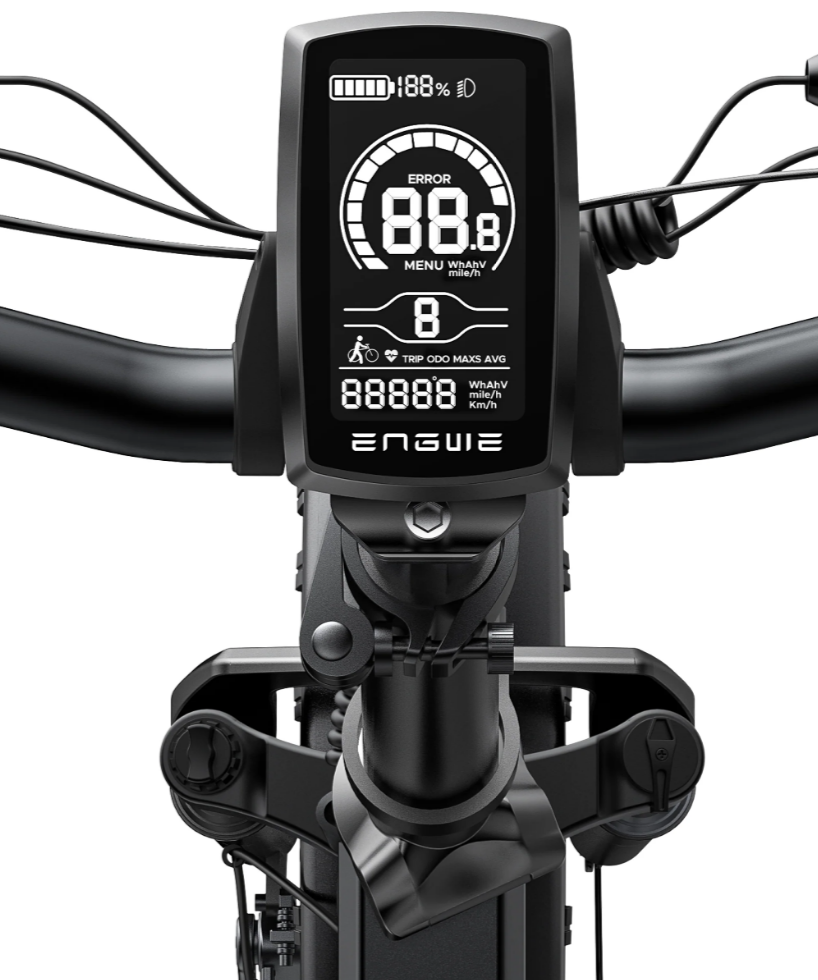 Engwe EP2PRO electric folding bike