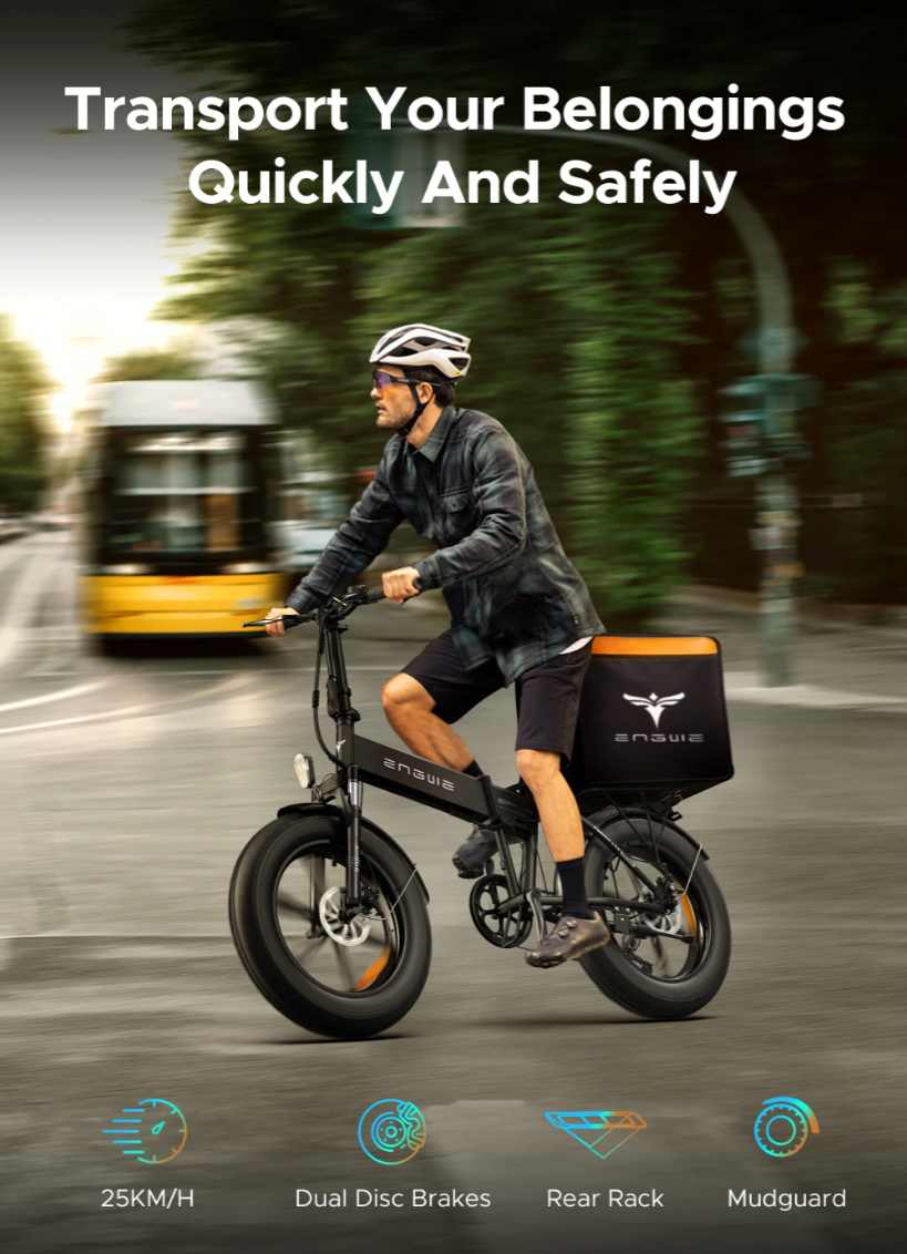 Engwe EP2PRO electric folding bike