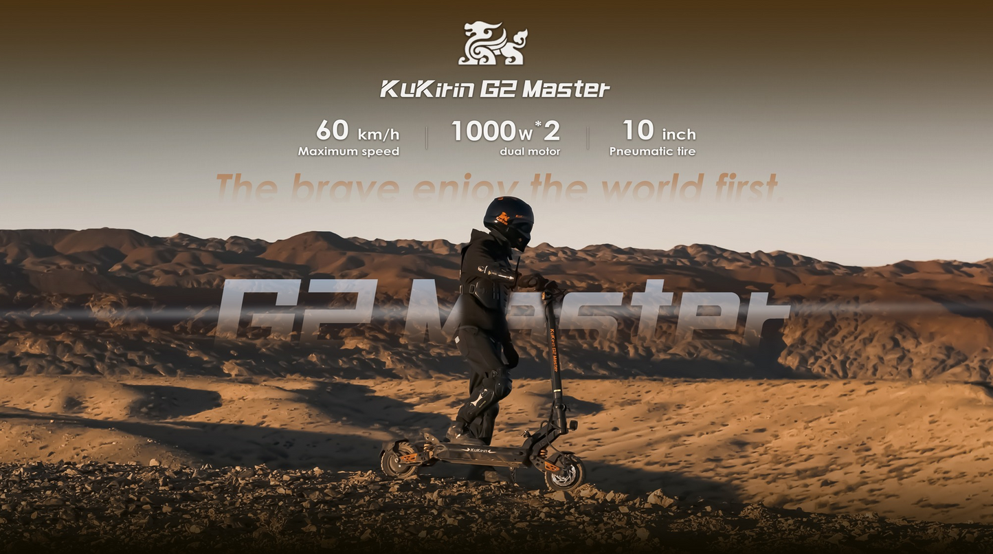 KuKirin G2 Master 60KM/h