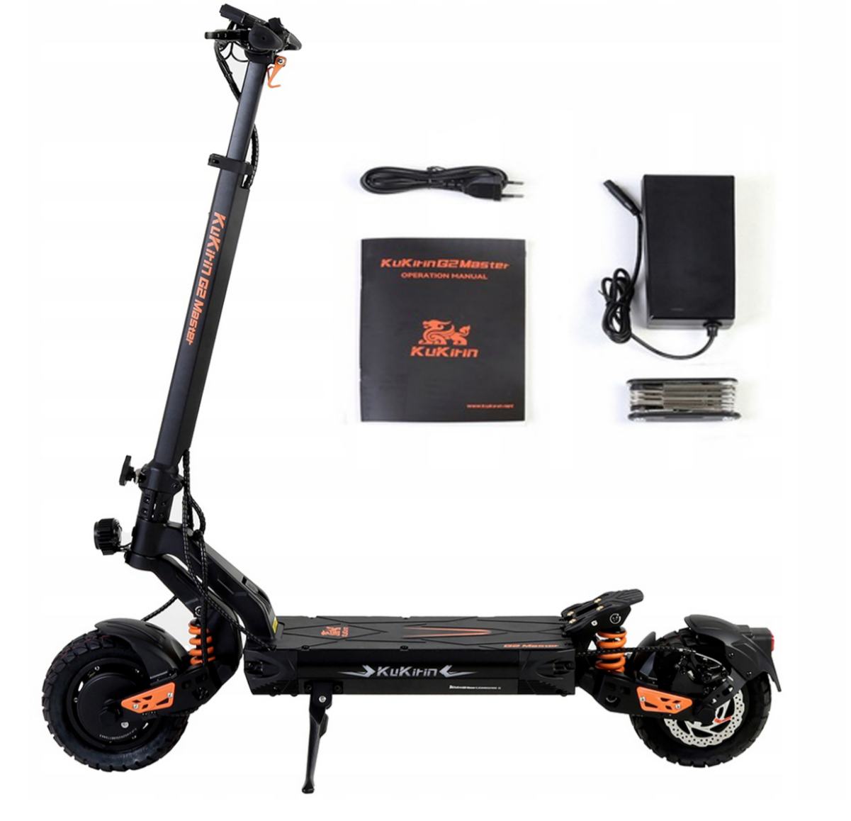 KuKirin G2 Master 60KM/h