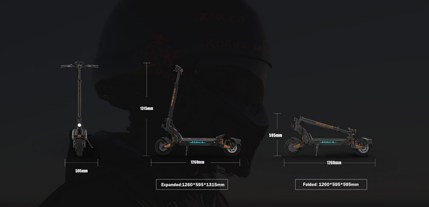 KuKirin G2 Master 60KM/h
