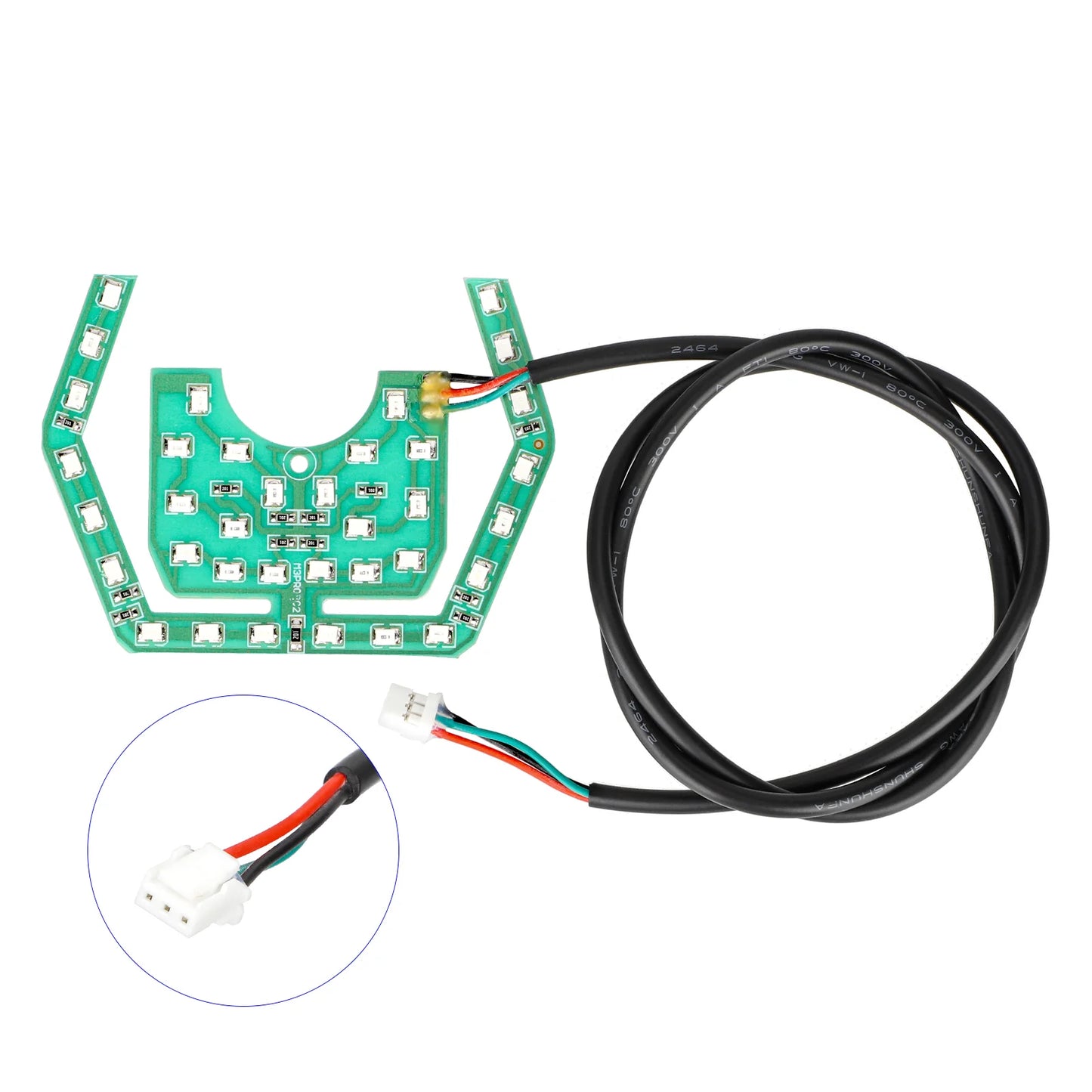 Kukirin A1 Electric Scooter Frame Front Ambient Light Dedicated for Vehicle Circuitry Decorative Warning Accessory