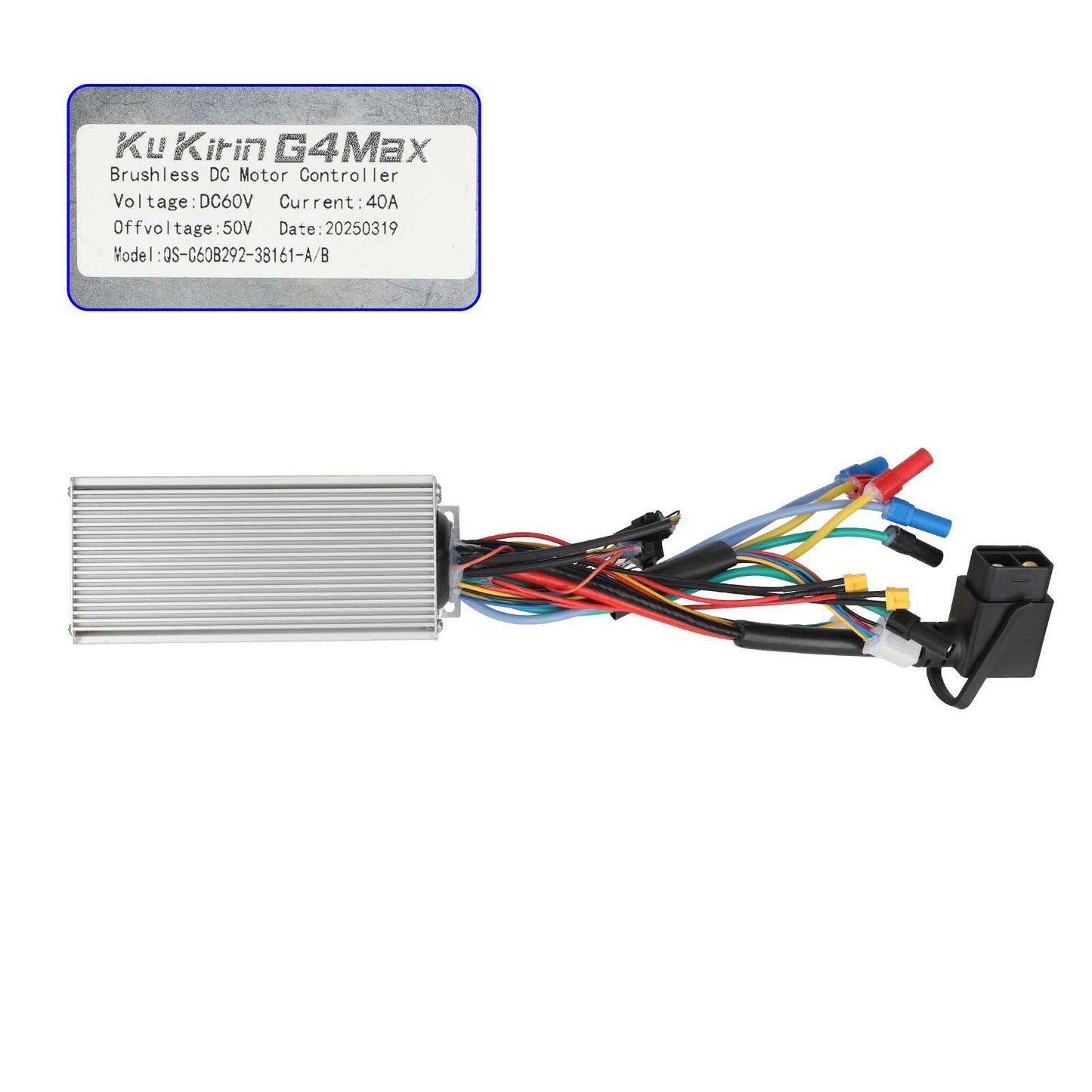 original 60V40A Controller Motherboard for Kukirin G4 Max Scooter