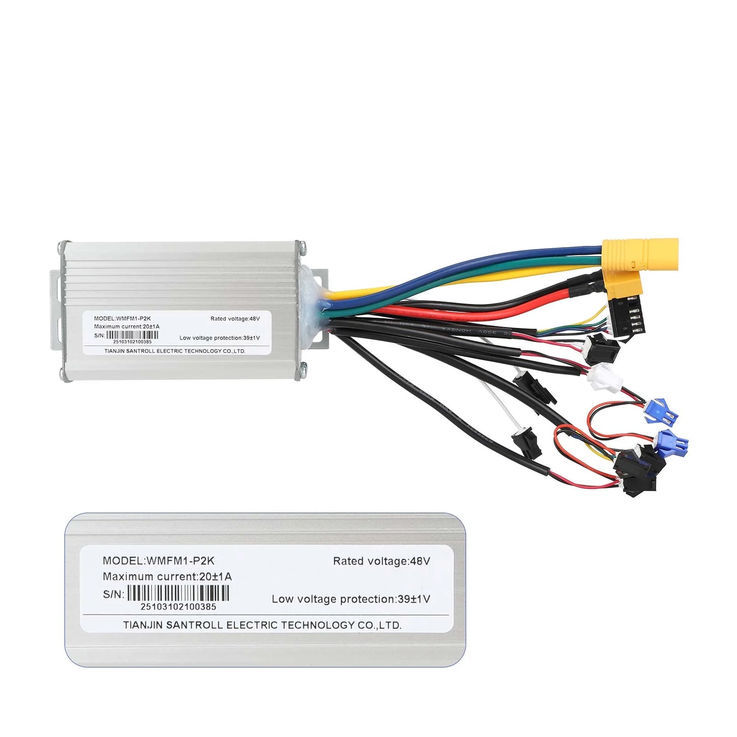 Original 48V20A Controller for 2024 Kukirin G2 Pro DB Electric Scooter Control Motherboard Wiring Brushless Motor Controller Control Board Accessories