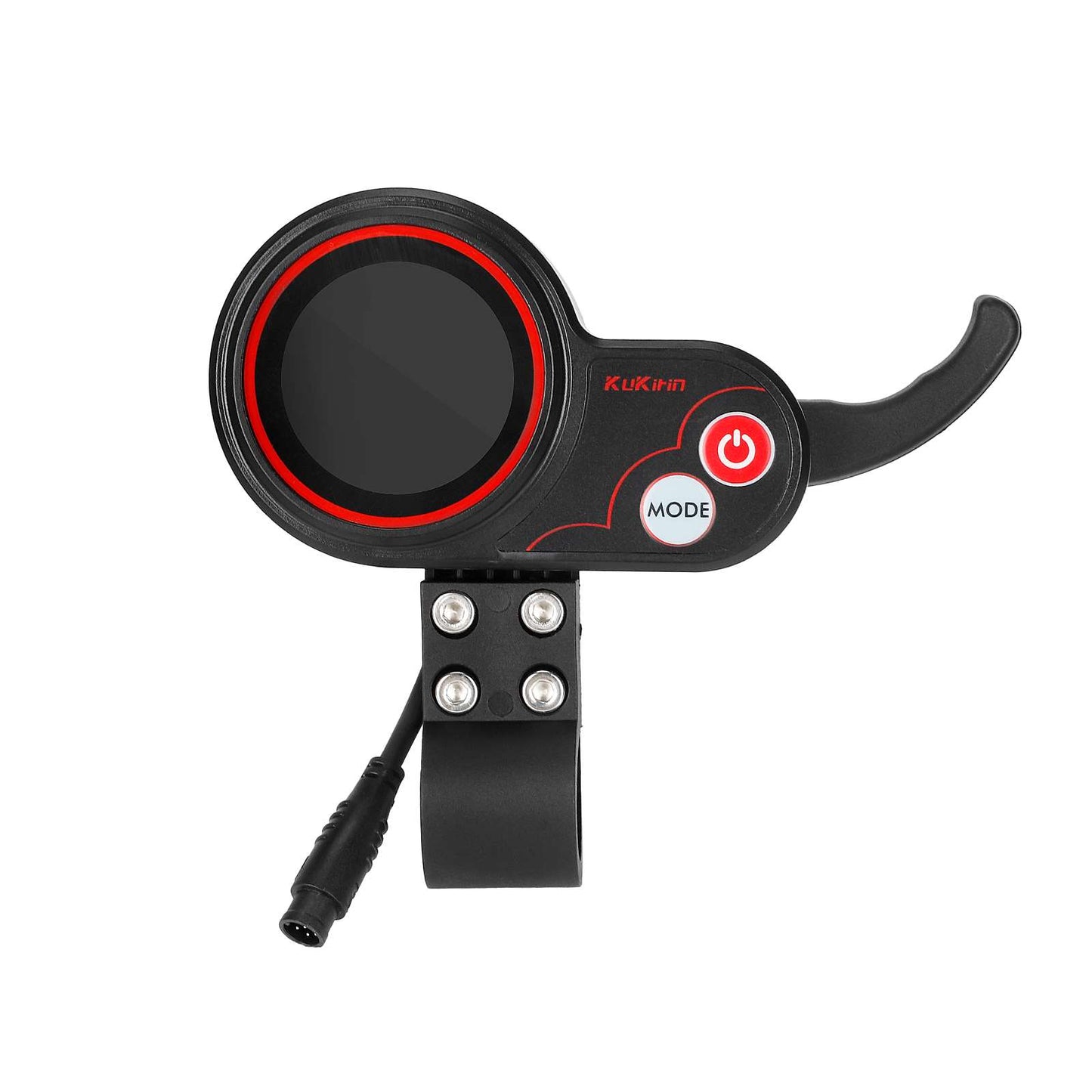 TF-100 Throttle Display with 6 Pins For KuKirin Kukirin M4 /M4 Pro Electric scooter Part Display Switch TF-100 Electric Scooter 36V 48V 60V Brushless Display Instrument Display for KuKirin M4 Scooter