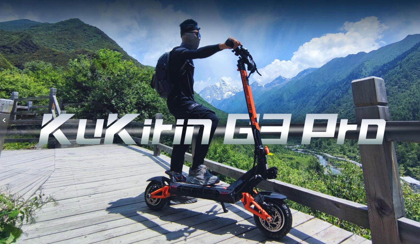 KuKirin G3 PRO 75km/h