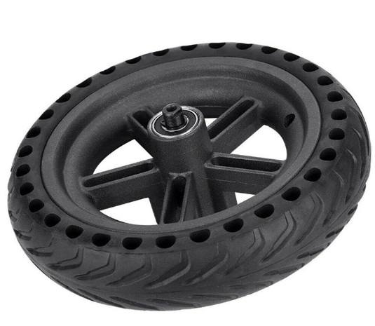 Xiaomi back wheel with solid antipuncture tyre