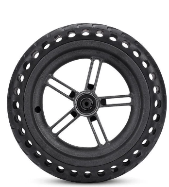 Xiaomi back wheel with solid antipuncture tyre