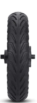 Xiaomi back wheel with solid antipuncture tyre