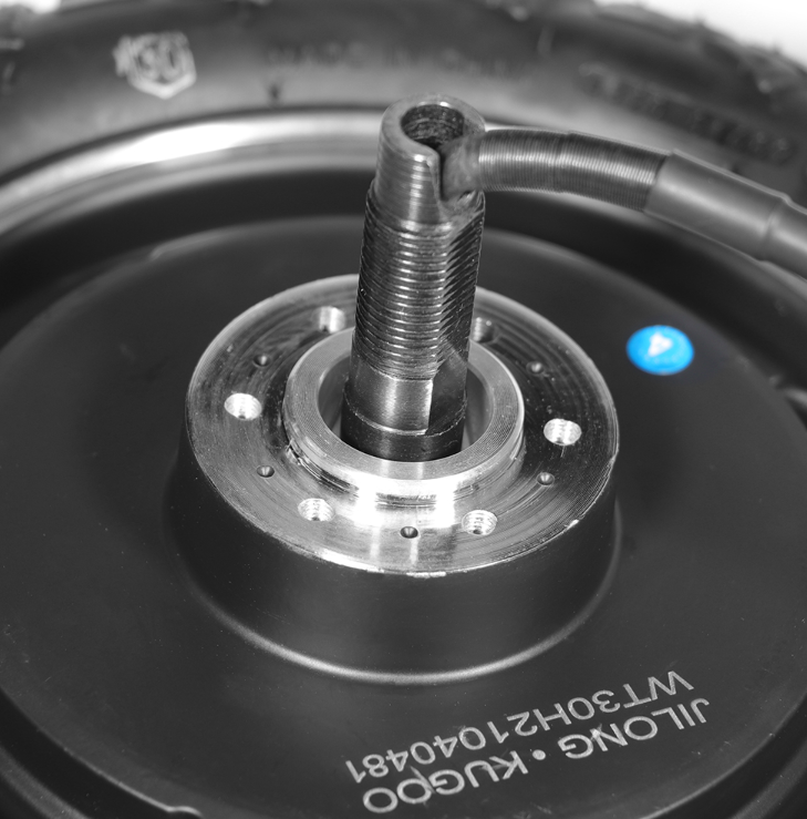 Kugoo G-Booster motor Front or back