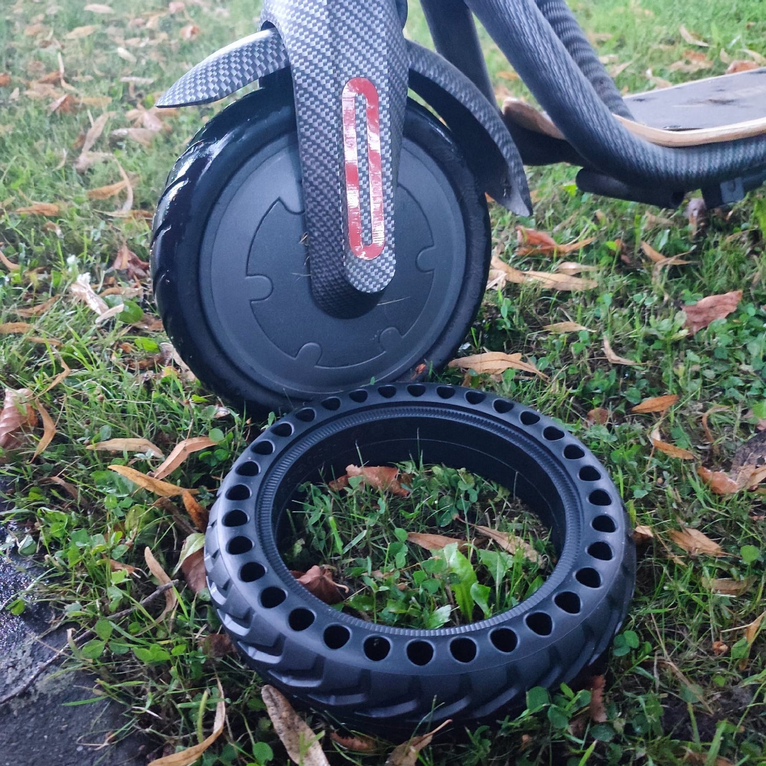 solid tyres fix Dublin