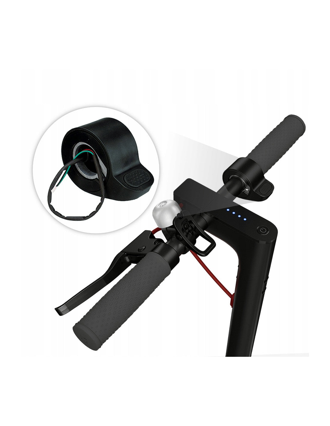 Accelerator throttle for Xiaomi M365/Pro