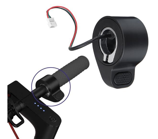Accelerator throttle for Xiaomi M365/Pro
