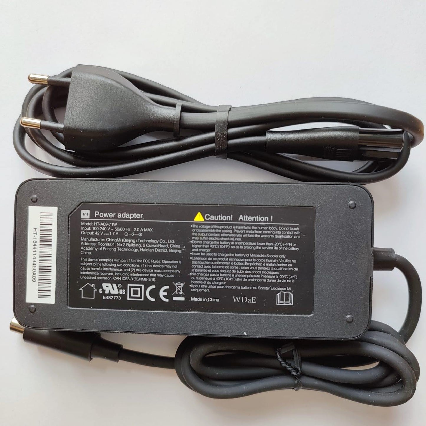 Xiaomi charger Orginal