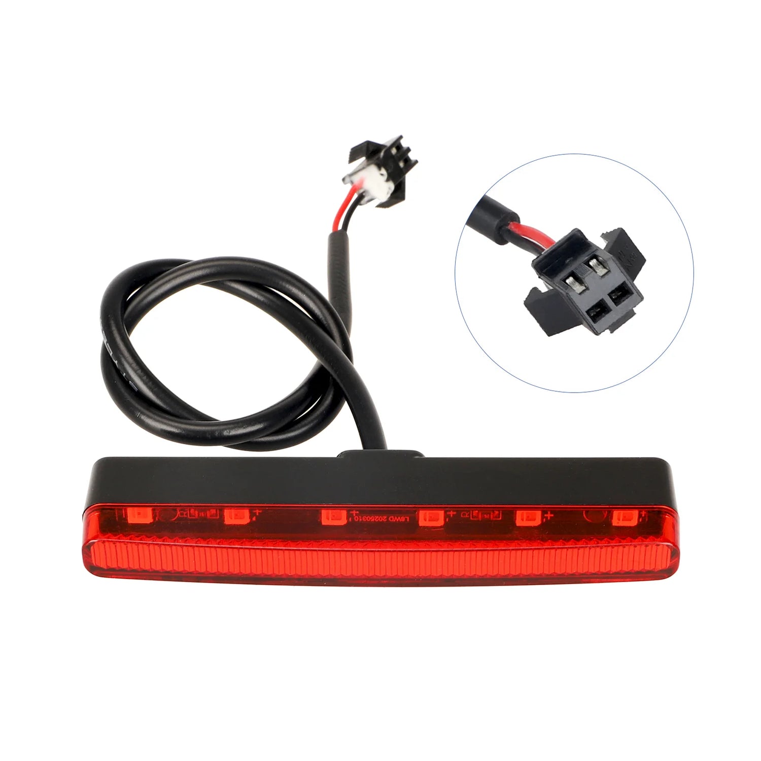 Original Kukirin M4 Max Rear Tail Light Genuine Scooter Parts Kukirin M4 Max Rear Light Original Taillight & Bracket for KuKirin M4 Max Electric Scooter KuKirinkirin M4max Tail Lamp With Stand Rear Light Parts