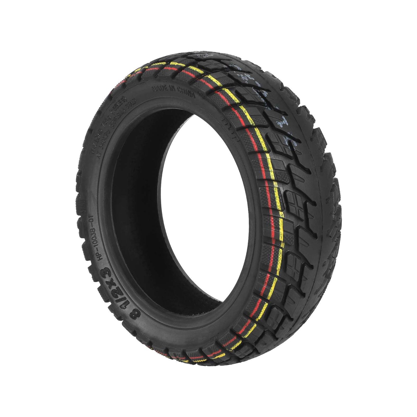 KuKirin 8.5*3(50-134) Off-road Tubeless Tire with 134mm Inner Diameter for VSETT 8/9 Macury Zero 8/9 Series scooter KuKirin 8.5x3.0 Tubeless Tire Thicken Off-road More Wearable Tire 8.5*3 For Kukirin G2 Pro VSETT 8 9+ Scooters Pneumatic Tire Parts