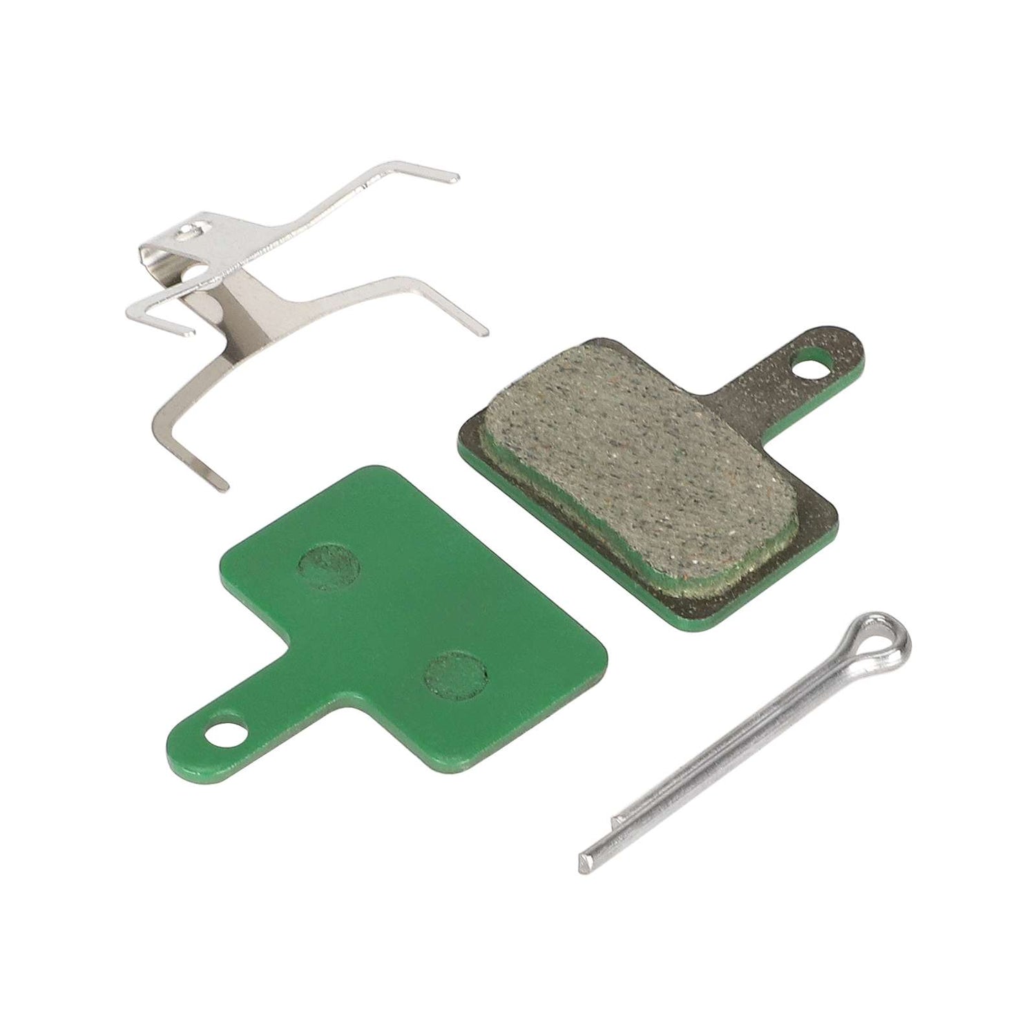 Green Brake Pad of Ceramic ZOOM Oil Brake for Kukirin G2 G4 Scooter MT200 M315 M355 M395 Bicycle Brake Pad Replacement Parts Disc Brake Pad Bicycle Electric Scooter Parts Replacement Resin Friction Disc Brake Parts for Bicycle Mountain Bike Lining