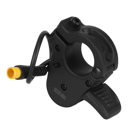 Accelerator with 3-Pin Waterproof Plug for Kukirin G3 Pro Scooters Accelerator Throttle Button 3 Pins Terminal Original Accelerator Throttle Finger