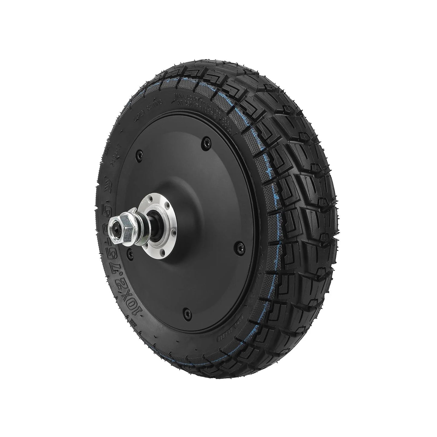Kukirin G2 Motor with 10*2.75-6.5 Tubeless Tires for Kukirin G2 Electric Scooter Engine Motor Replacement Driving Wheel Motor