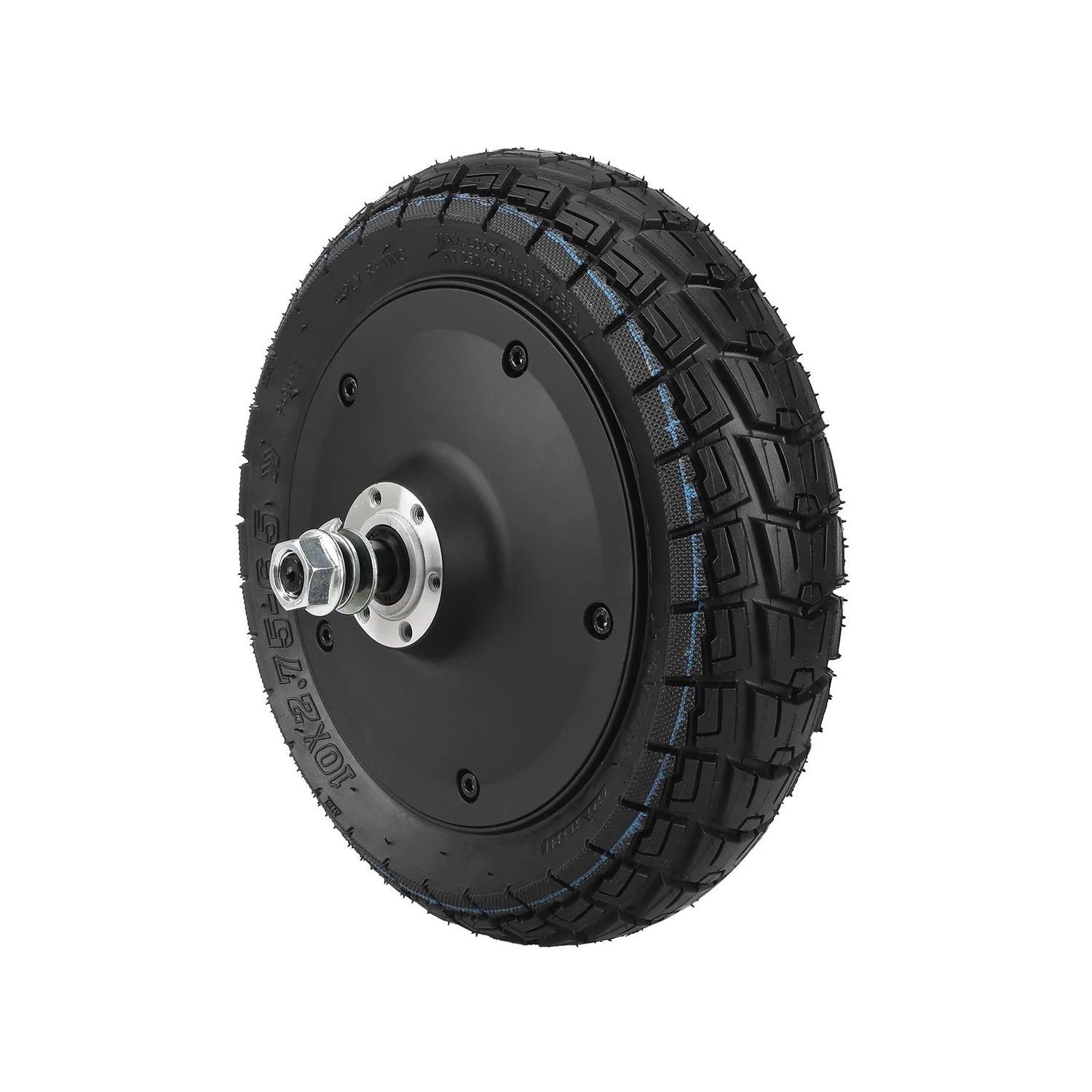 Kukirin G2 Motor with 10*2.75-6.5 Tubeless Tires for Kukirin G2 Electric Scooter Engine Motor Replacement Driving Wheel Motor