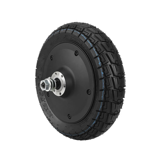Kukirin G2 Motor with 10*2.75-6.5 Tubeless Tires for Kukirin G2 Electric Scooter Engine Motor Replacement Driving Wheel Motor