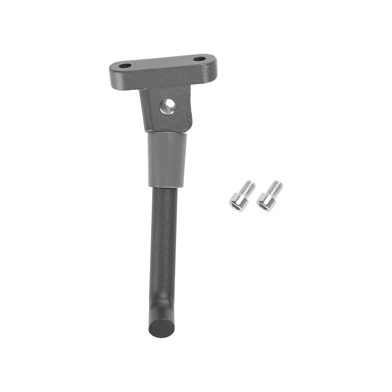 Gray Kickstand for Xiaomi M365/Pro/Pro2/1S/Essential Lite Kukirin G2 Pro DB Scooters Foot Support of Mijia M365 Scooters Side Support Stand 8.5 inch Scooter Spare Parts