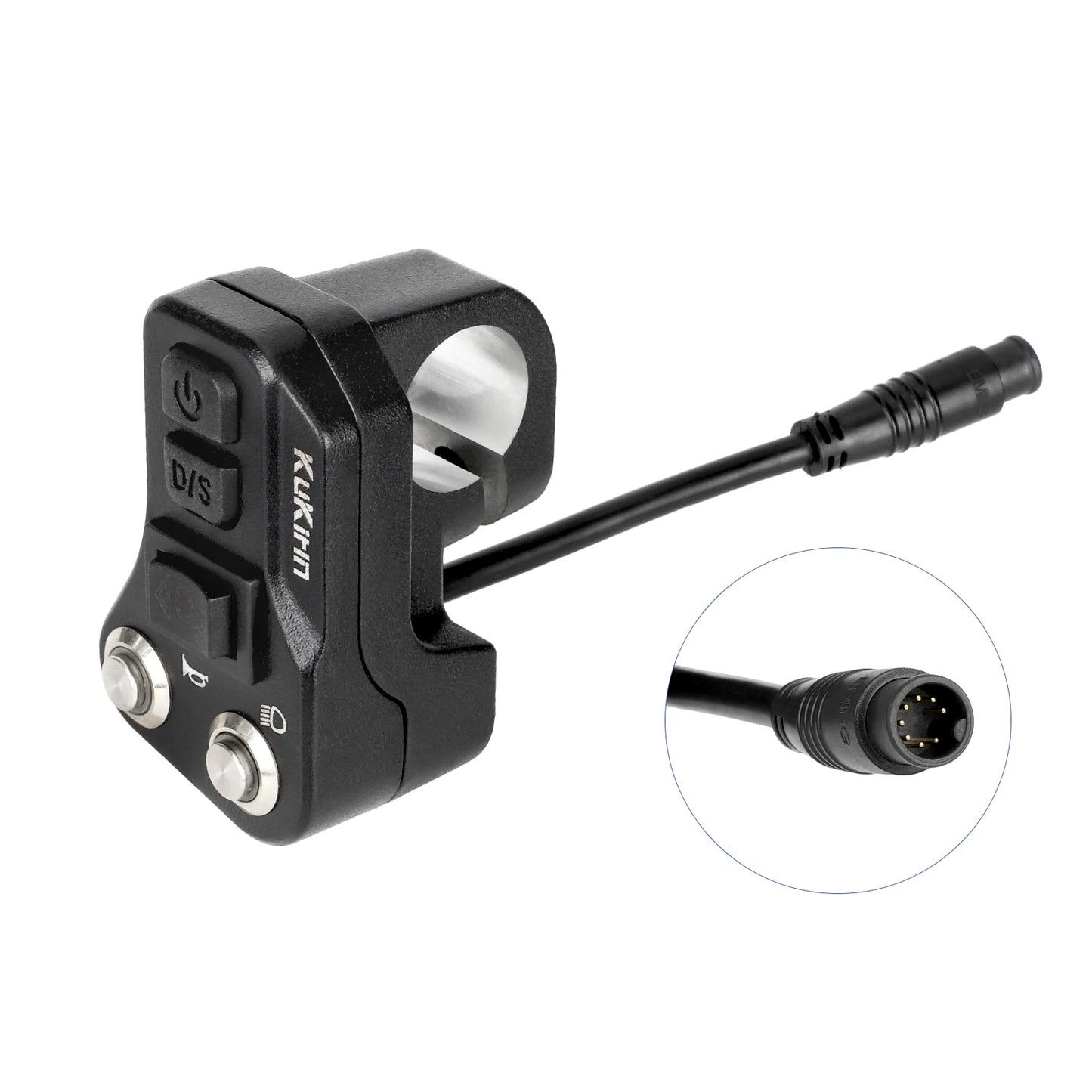 Original Kukirin G3Pro/G4max Headlight switch Electric Scooter Kugookirin Turn Signal Switch Skateboard Horn Button Accessory