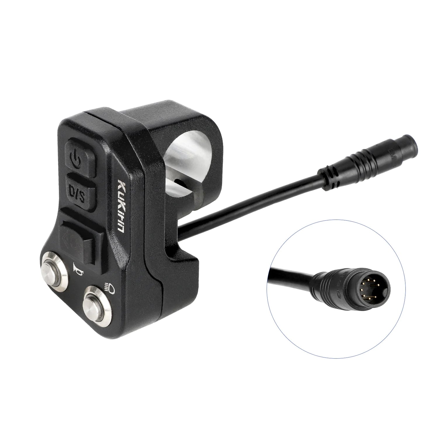 Original Kukirin G3Pro/G4max Headlight switch Electric Scooter Kugookirin Turn Signal Switch Skateboard Horn Button Accessory