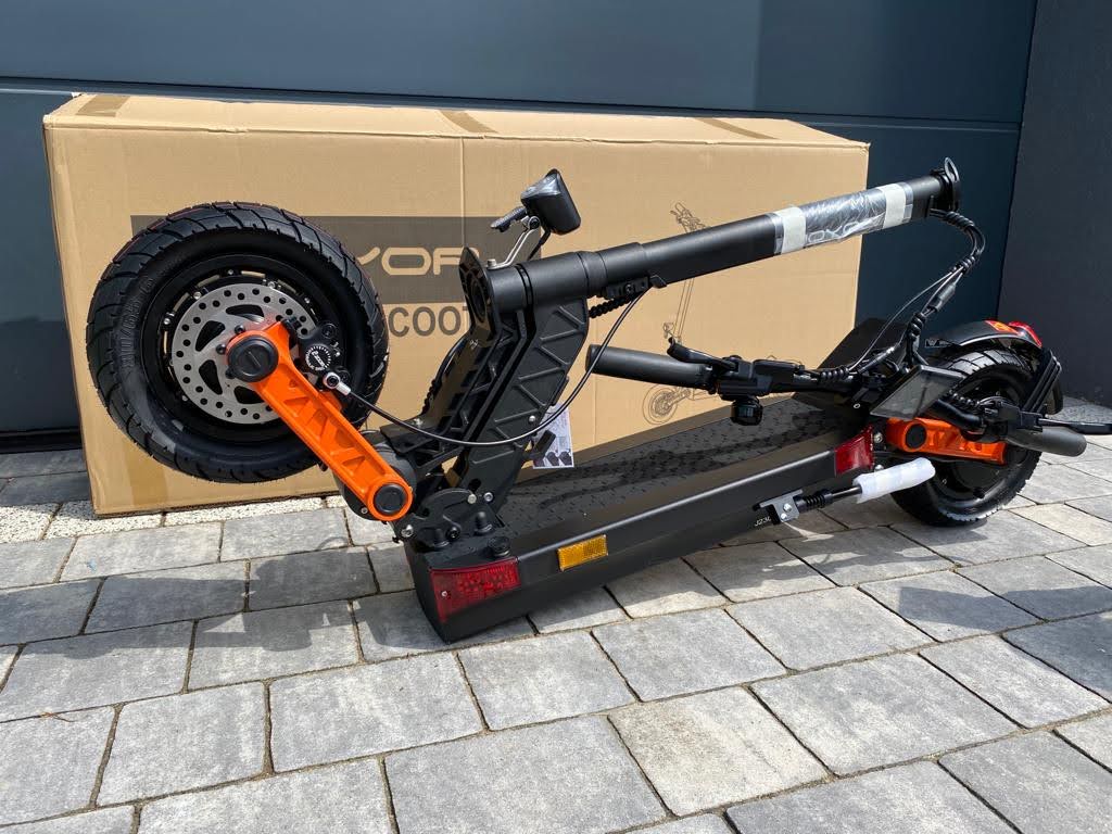 Electric scooter Joyor S10-S 2x1000 W 70 km/h