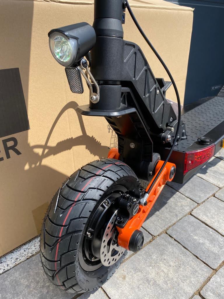 Electric scooter Joyor S10-S 2x1000 W 70 km/h